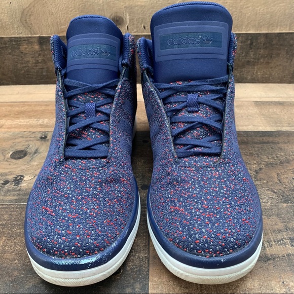 ADIDAS VERITAS MIDWEAVE MENS SNEAKERS - Picture 3 of 13